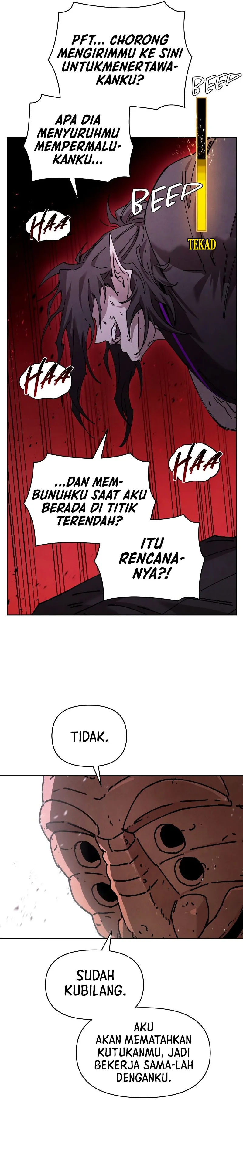 Reincarnated In a Cursed Game chapter 29 halaman 10