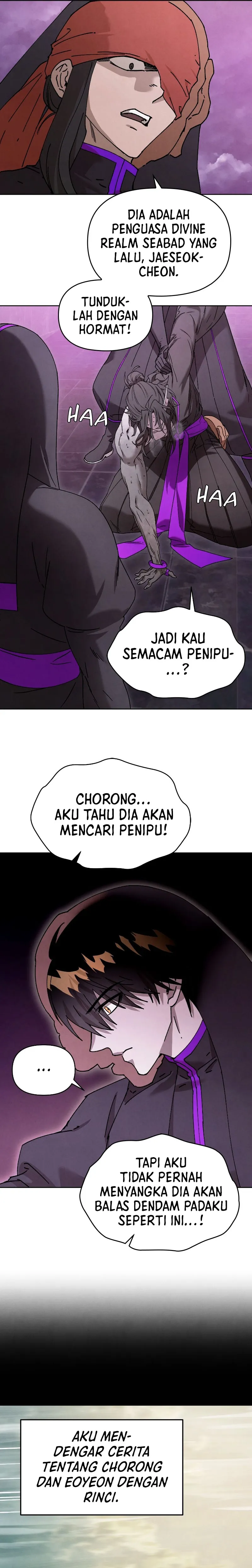 Reincarnated In a Cursed Game chapter 29 halaman 12