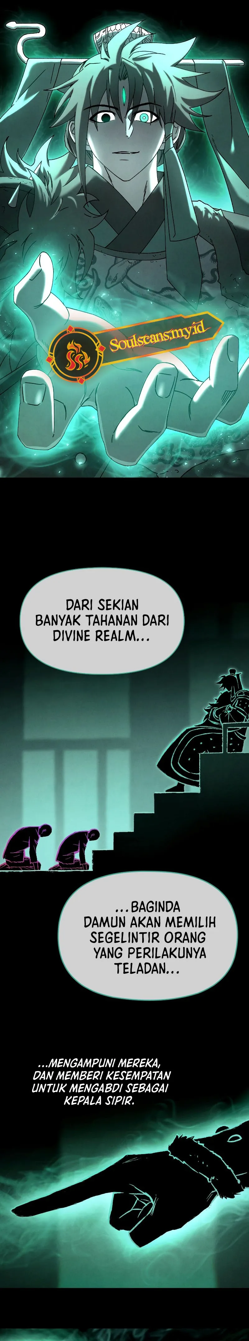 Reincarnated In a Cursed Game chapter 29 halaman 14