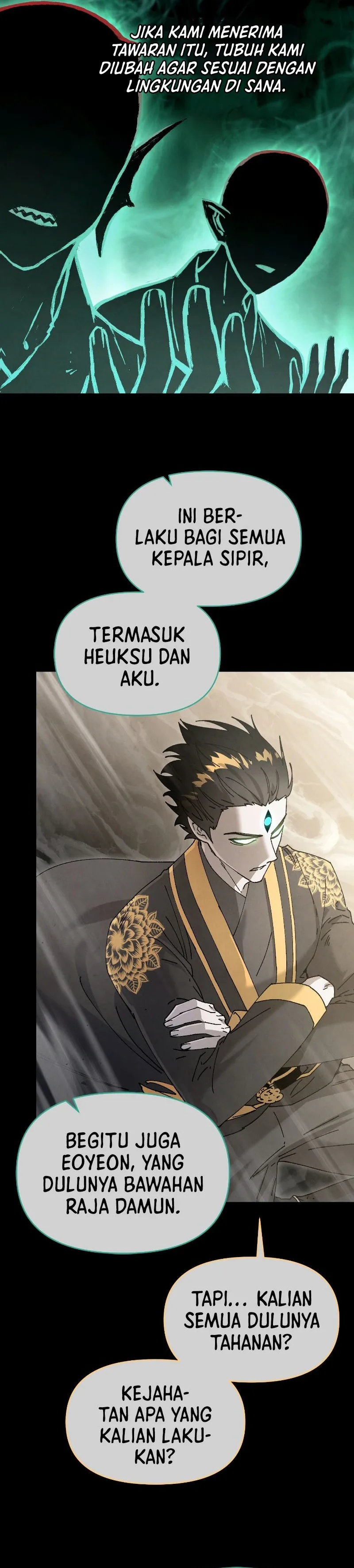 Reincarnated In a Cursed Game chapter 29 halaman 15