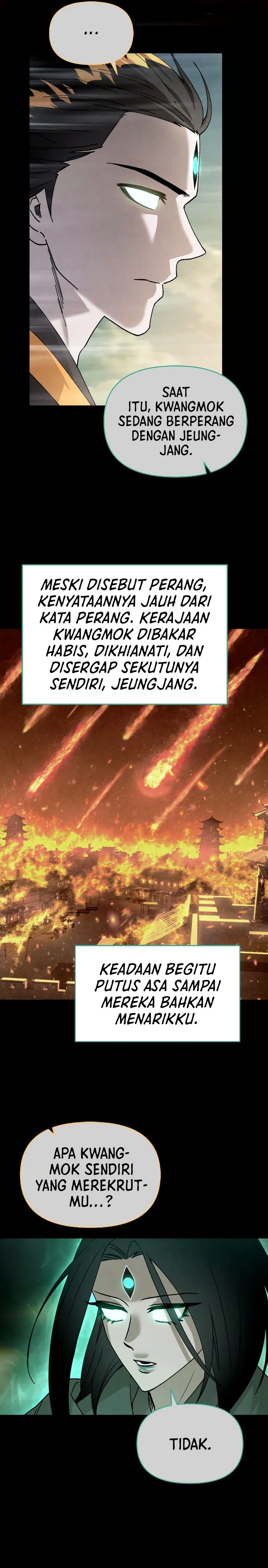 Reincarnated In a Cursed Game chapter 29 halaman 17