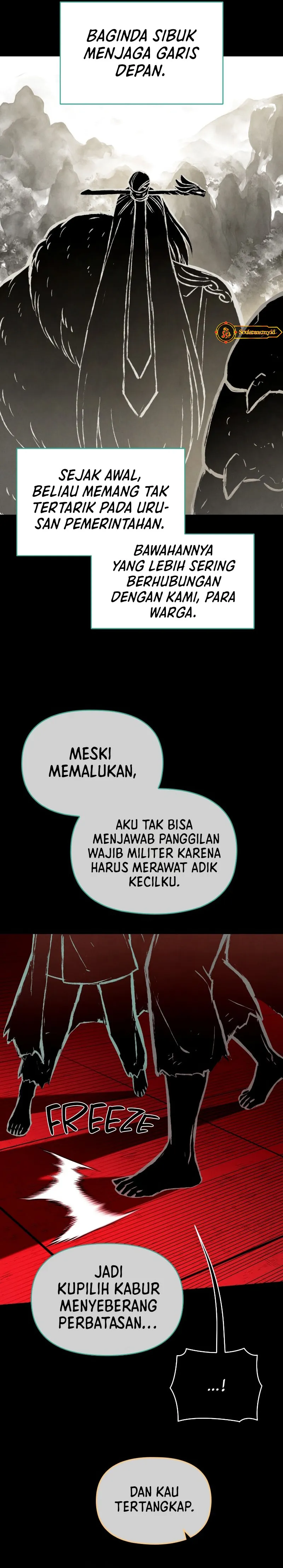 Reincarnated In a Cursed Game chapter 29 halaman 18