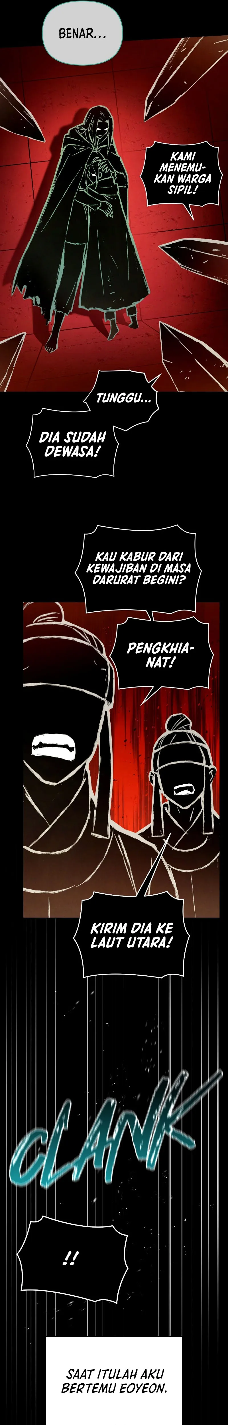 Reincarnated In a Cursed Game chapter 29 halaman 19
