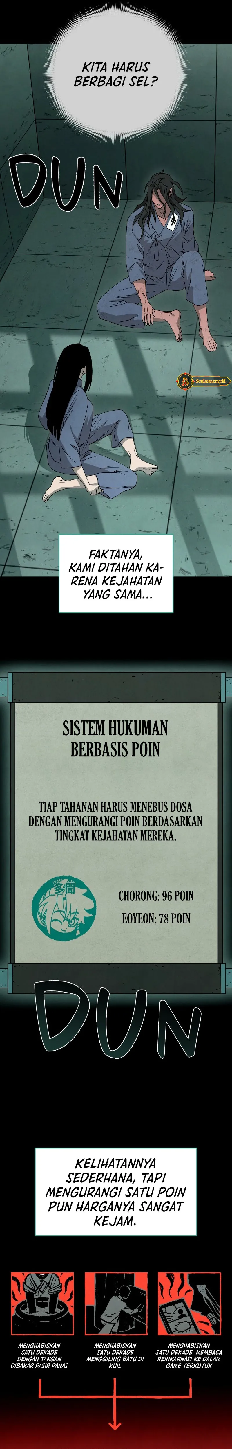 Reincarnated In a Cursed Game chapter 29 halaman 21
