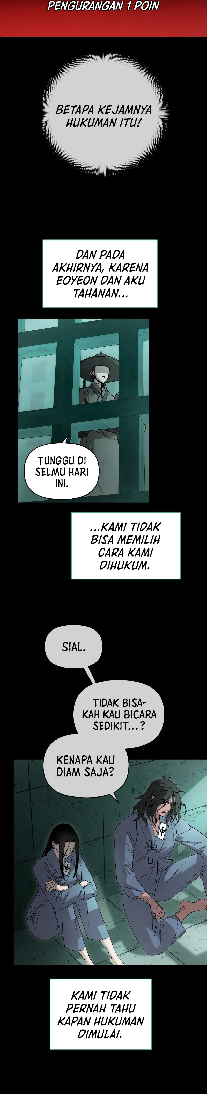 Reincarnated In a Cursed Game chapter 29 halaman 22