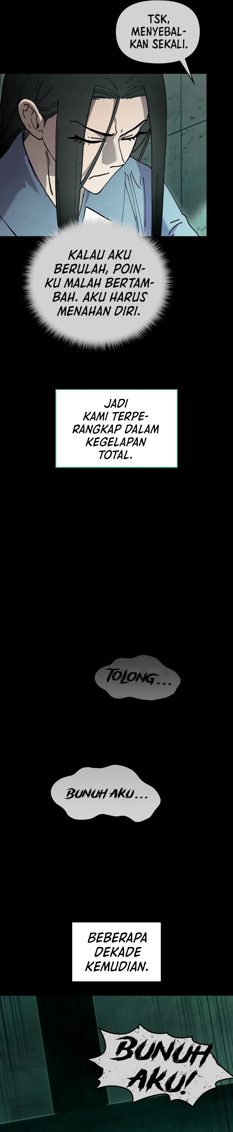 Reincarnated In a Cursed Game chapter 29 halaman 23