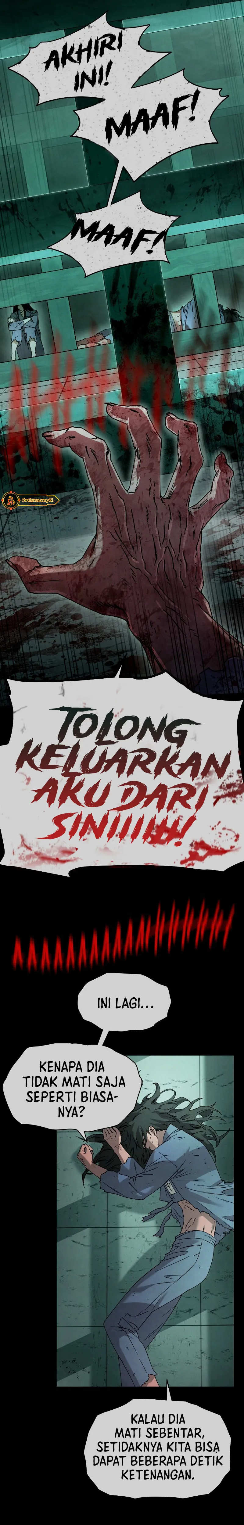 Reincarnated In a Cursed Game chapter 29 halaman 24