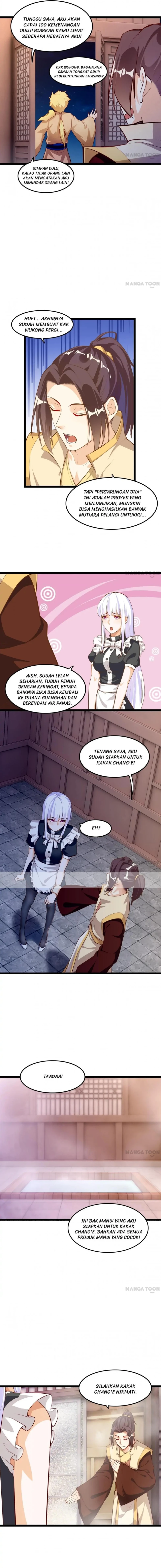 Shopping Agent in Heaven chapter 52 halaman 4