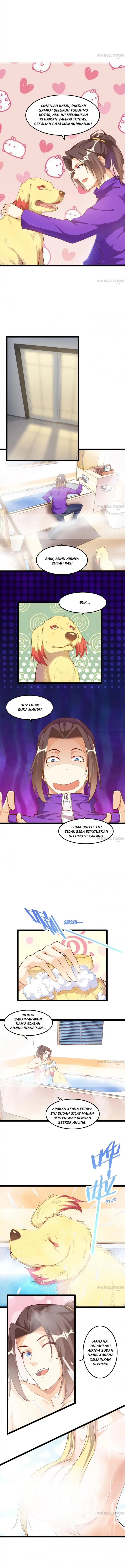 Shopping Agent in Heaven chapter 54 halaman 4