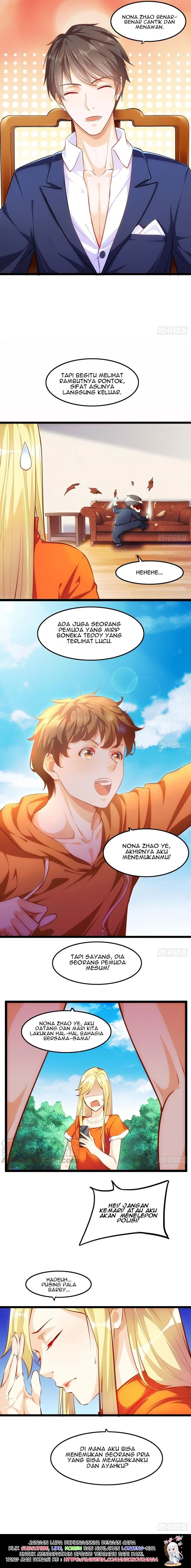 Shopping Agent in Heaven chapter 55 halaman 4