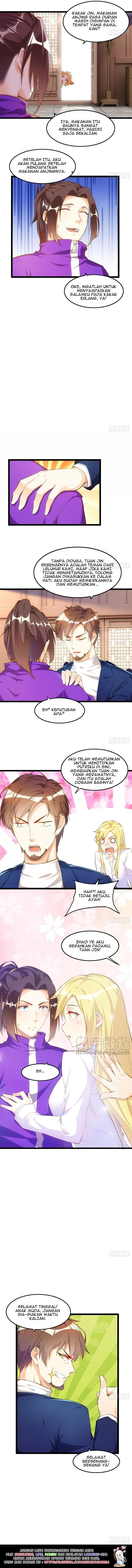 Shopping Agent in Heaven chapter 57 halaman 4