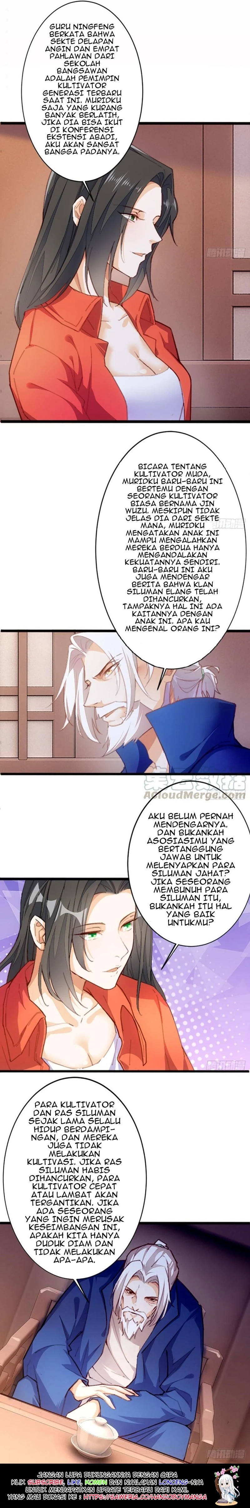 Shopping Agent in Heaven chapter 58 halaman 5