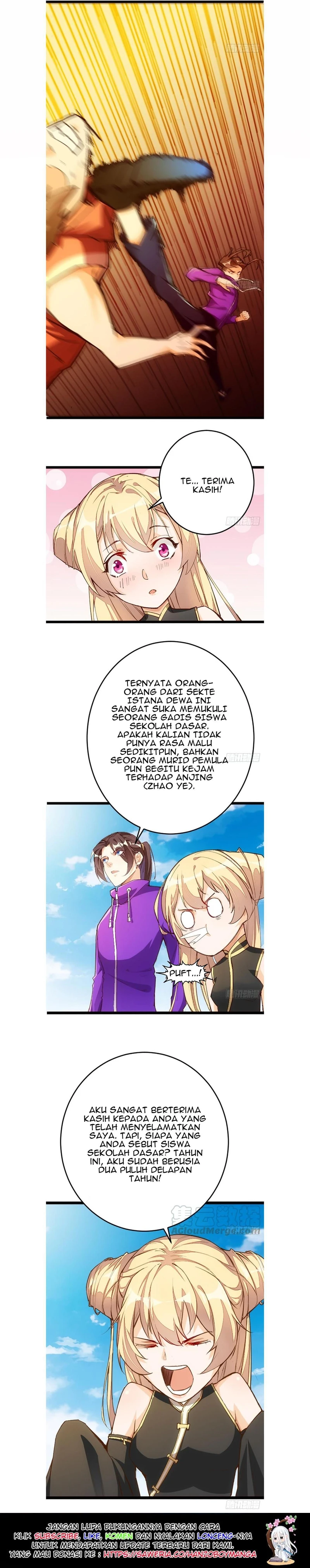 Shopping Agent in Heaven chapter 60 halaman 5