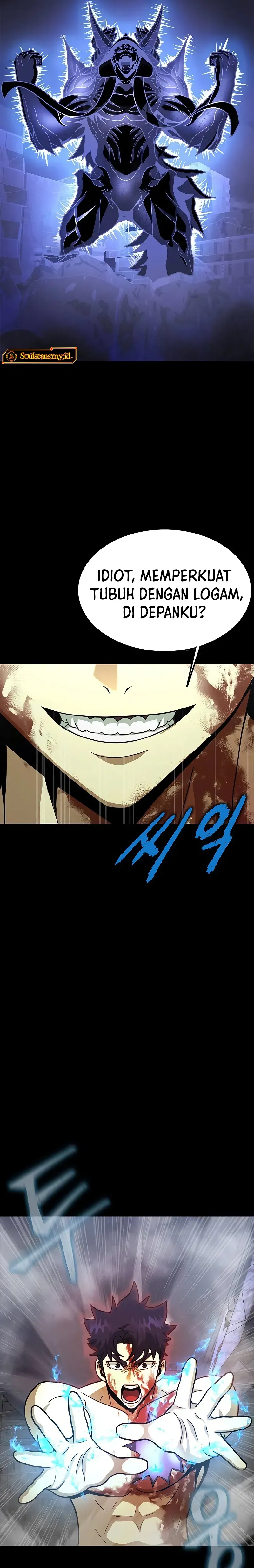 Steel-Eating Player chapter 84 halaman 28