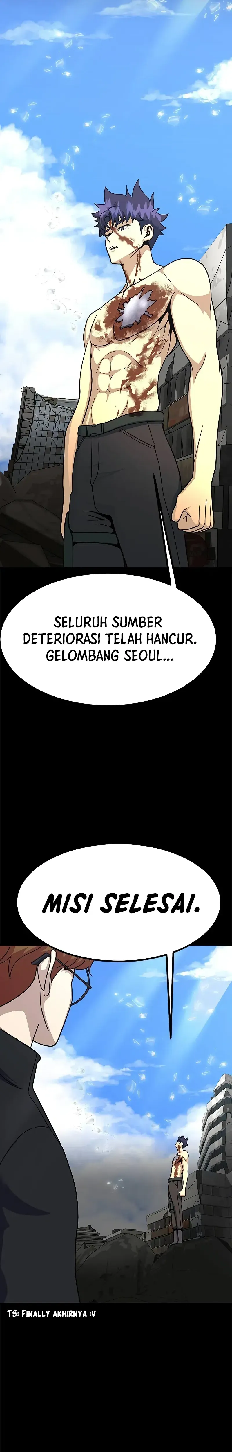 Steel-Eating Player chapter 84 halaman 47
